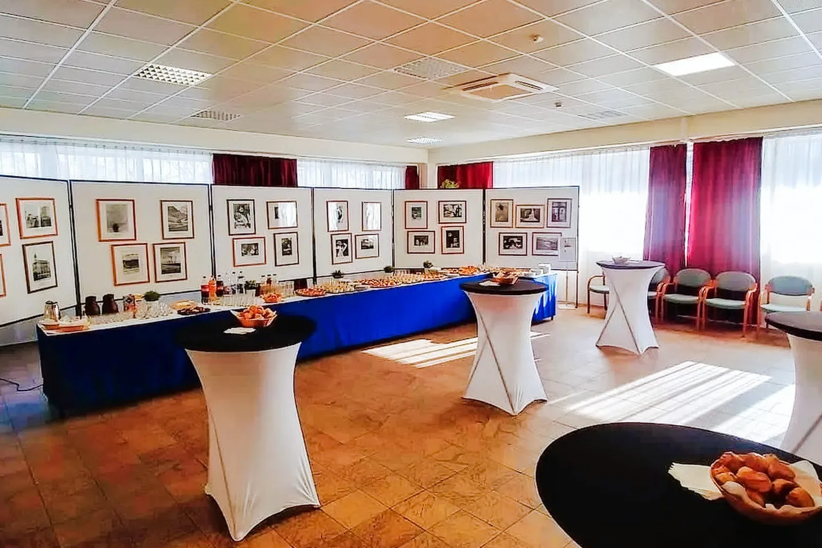 Office catering pillanat 4