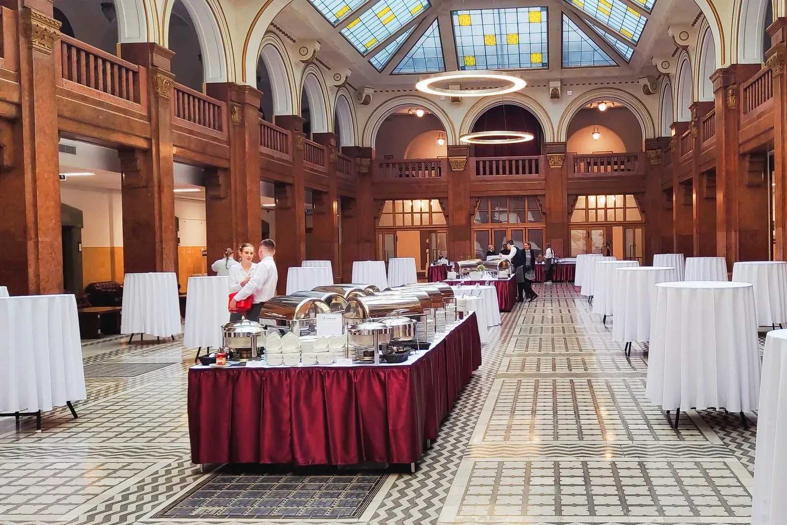 Állófogadás catering pillanat 6